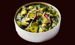 Aloo Palak