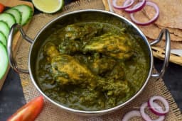 Chicken Palak