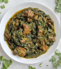 Mutton Palak