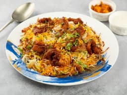 Shrimp Biryani